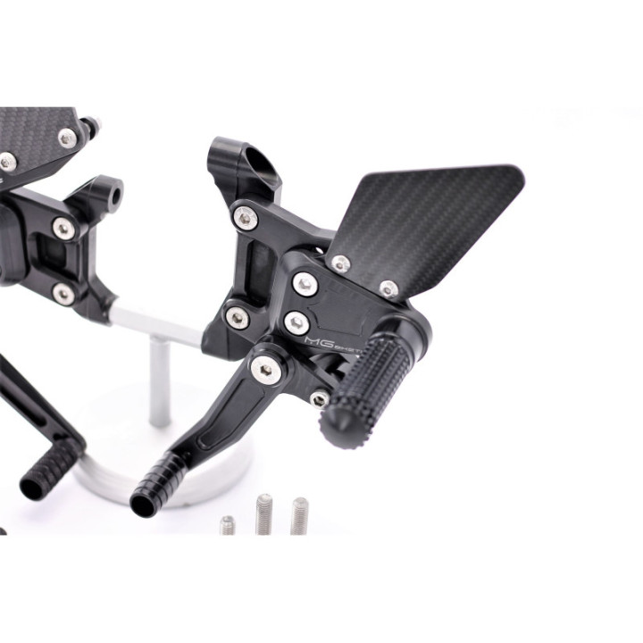 MG Biketec Kāpšļu sistēma Ducati Panigale 1299 2015-2020