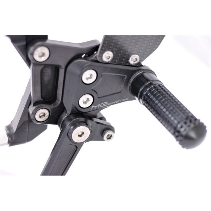 MG Biketec Kāpšļu sistēma Ducati Panigale 899 2013-2015