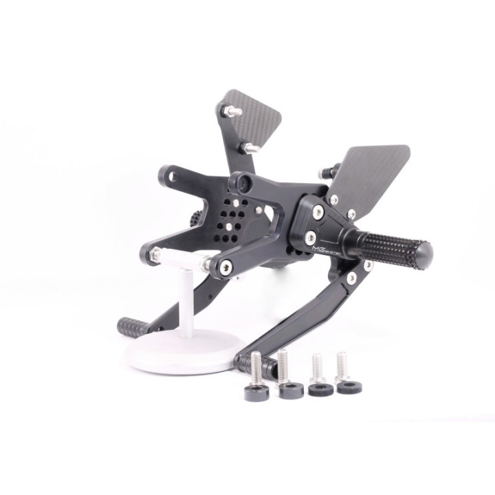 MG Biketec Rearsets BMW S 1000 RR 1000 2009-2014