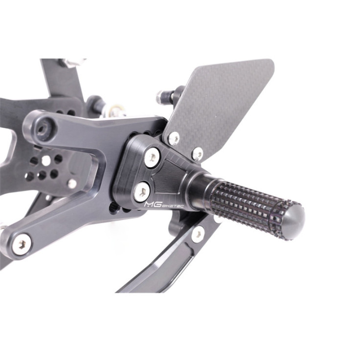 MG Biketec Rearsets BMW S 1000 RR 1000 2009-2014