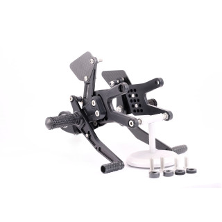 MG Biketec Kāpšļu sistēma BMW HP4 1000 2013-2014