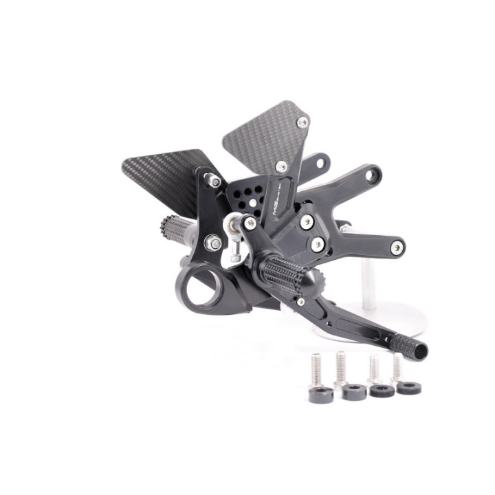 MG Biketec Rearsets BMW HP4 1000 2013-2014