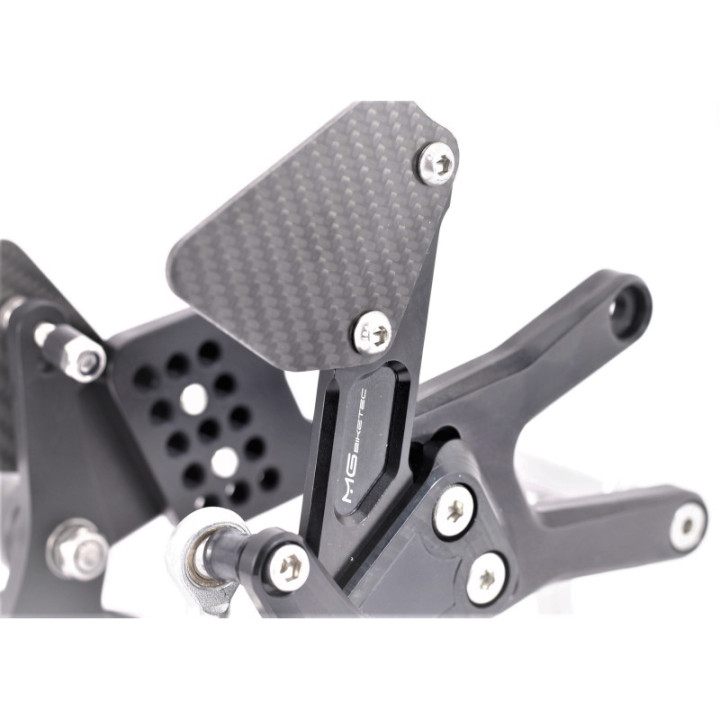 MG Biketec Kāpšļu sistēma BMW HP4 1000 2013-2014