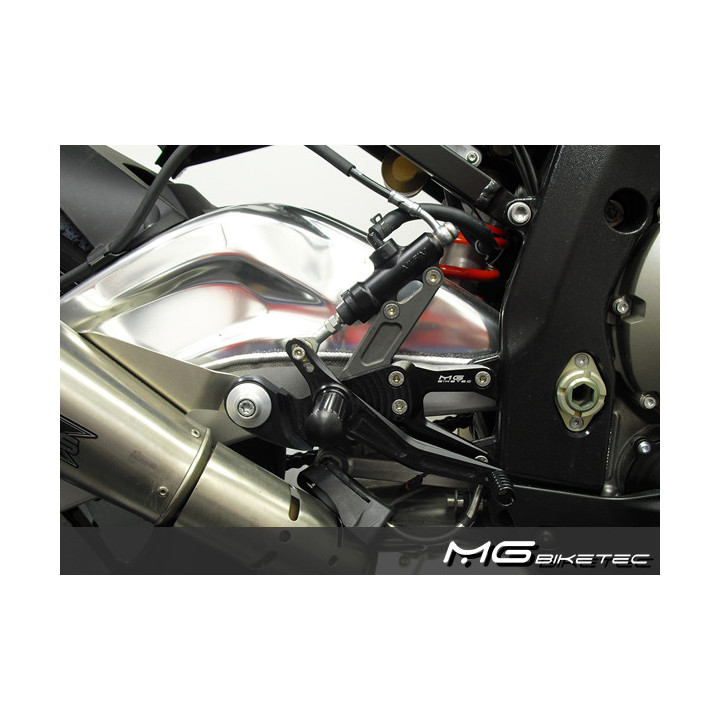 MG Biketec Kāpšļu sistēma BMW HP4 1000 2013-2014