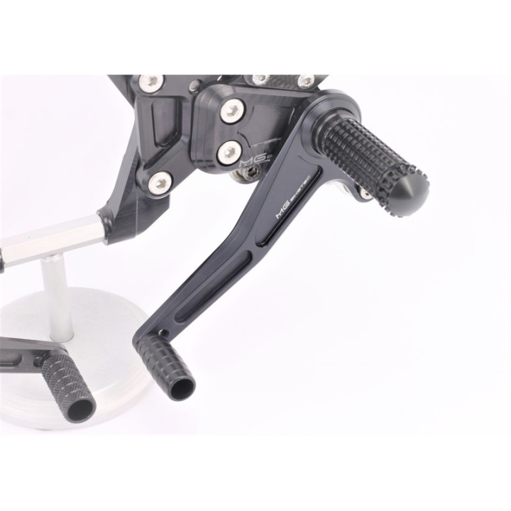 MG Biketec Kāpšļu sistēma Ducati Panigale 899 2013-2015