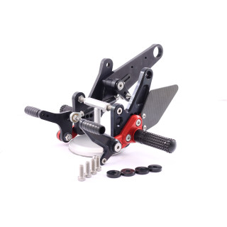 MG Biketec Kāpšļu sistēma Ducati Diavel 1200 2011-2016