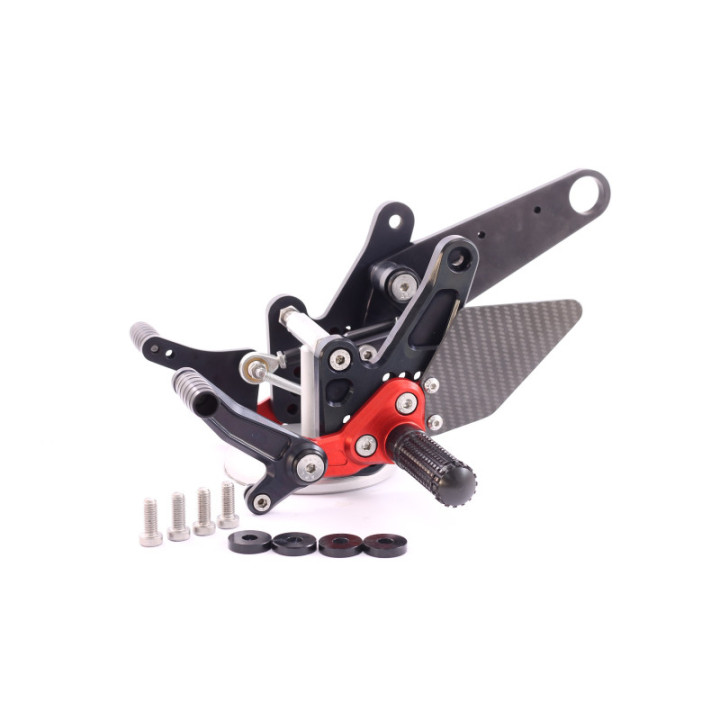 MG Biketec Kāpšļu sistēma Ducati Diavel 1200 2011-2016