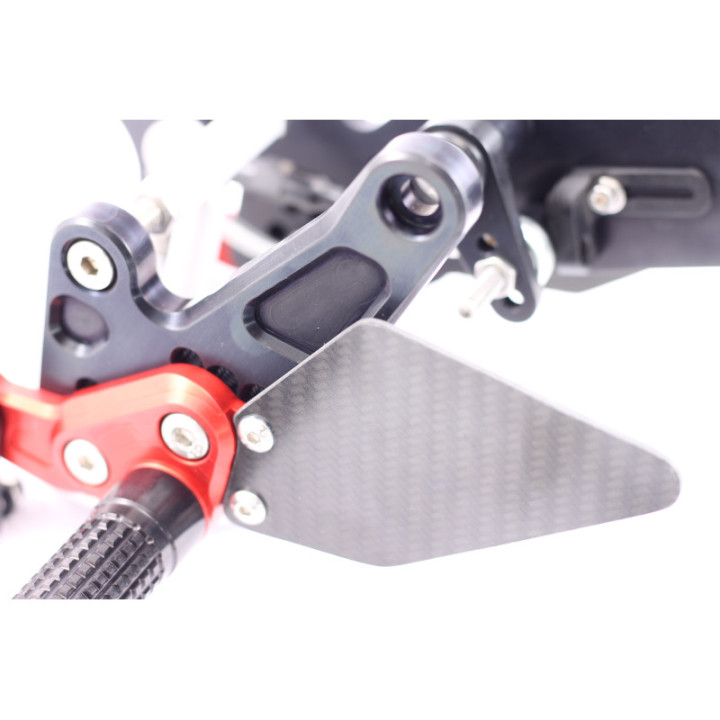 MG Biketec Kāpšļu sistēma Ducati Diavel 1200 2011-2016