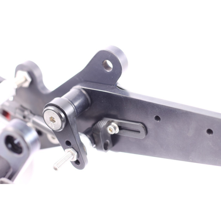 MG Biketec Kāpšļu sistēma Ducati Diavel 1200 2011-2016