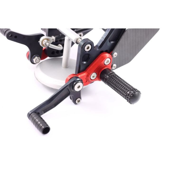 MG Biketec Kāpšļu sistēma Ducati Diavel 1200 2011-2016