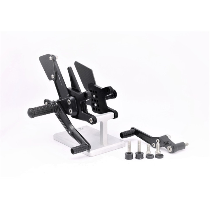 MG Biketec Rearsets Honda CBR 600 RR 600 2007-2016