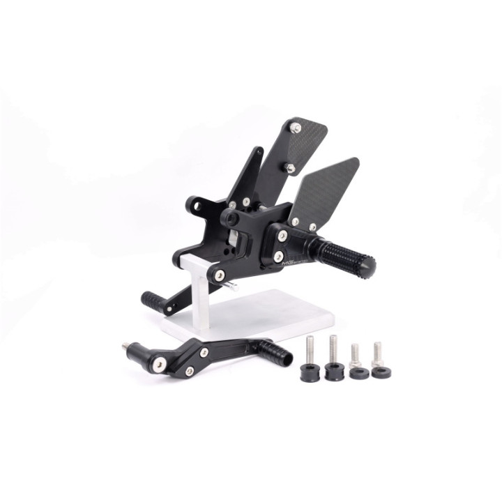 MG Biketec Rearsets Honda CBR 600 RR 600 2007-2016