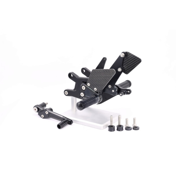 MG Biketec Rearsets Honda CBR 600 RR 600 2007-2016