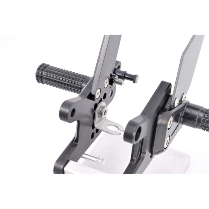 MG Biketec Rearsets Honda CBR 600 RR 600 2007-2016