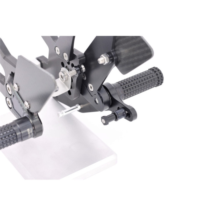 MG Biketec Rearsets Honda CBR 600 RR 600 2007-2016