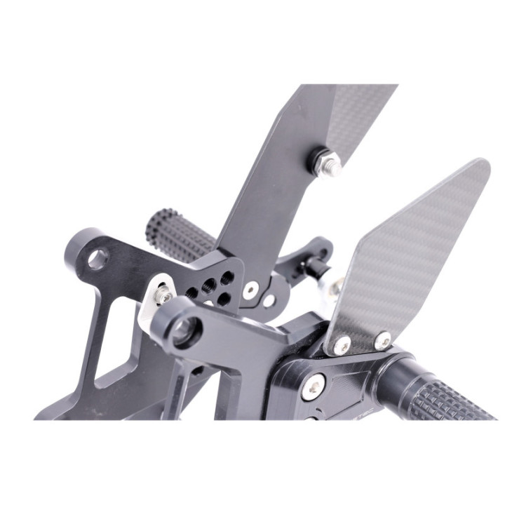 MG Biketec Rearsets Honda CBR 1000 RR 1000 2008-2016