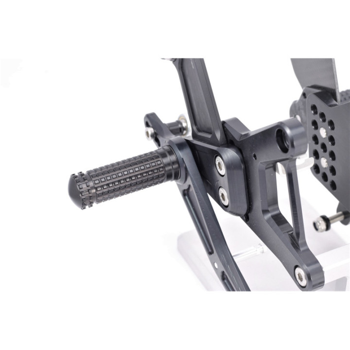 MG Biketec Rearsets Honda CBR 1000 RR 1000 2008-2016