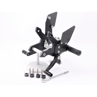 MG Biketec Kāpšļu sistēma Kawasaki Z 750 750 2011-2013