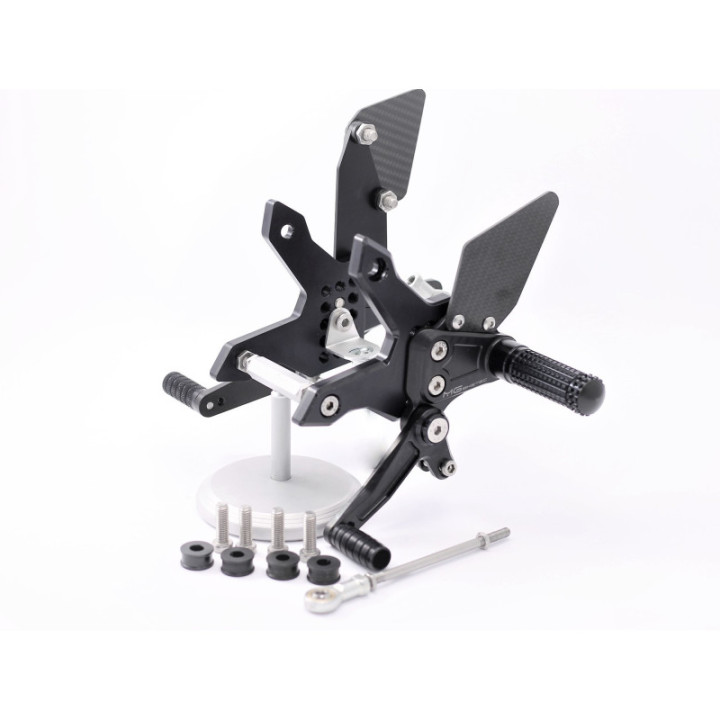 MG Biketec Kāpšļu sistēma Kawasaki Z 750 750 2011-2013