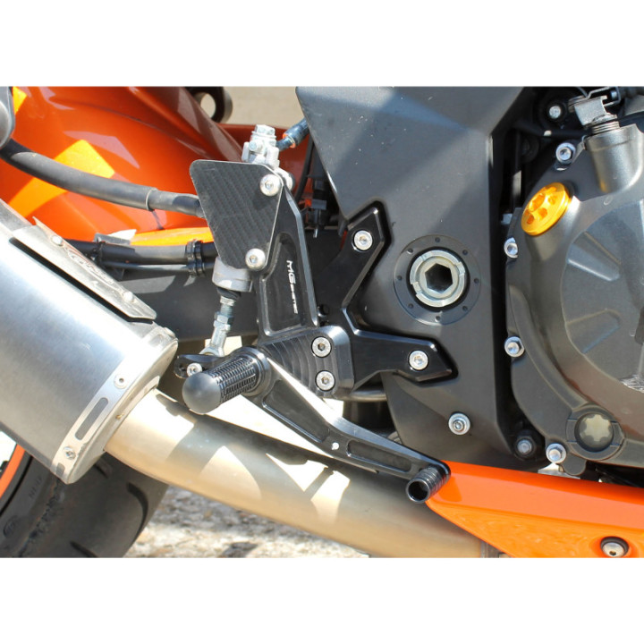 MG Biketec Kāpšļu sistēma Kawasaki Z 1000 1000 2007-2008