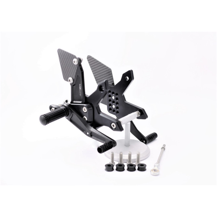 MG Biketec Kāpšļu sistēma Kawasaki Z 750 R 750 2011-2013