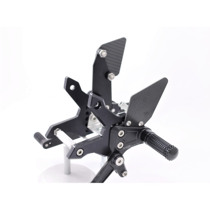 MG Biketec Kāpšļu sistēma Kawasaki Z 750 R 750 2011-2013