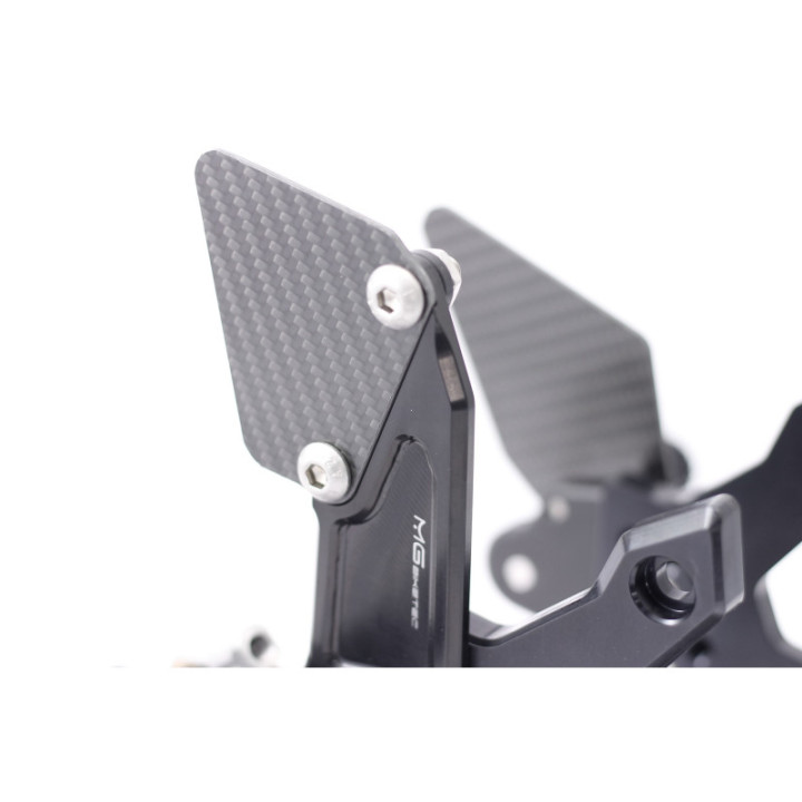 MG Biketec Kāpšļu sistēma Kawasaki Z 750 R 750 2011-2013