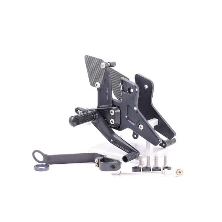 MG Biketec Kāpšļu sistēma Kawasaki Z 800 800 2013-2016