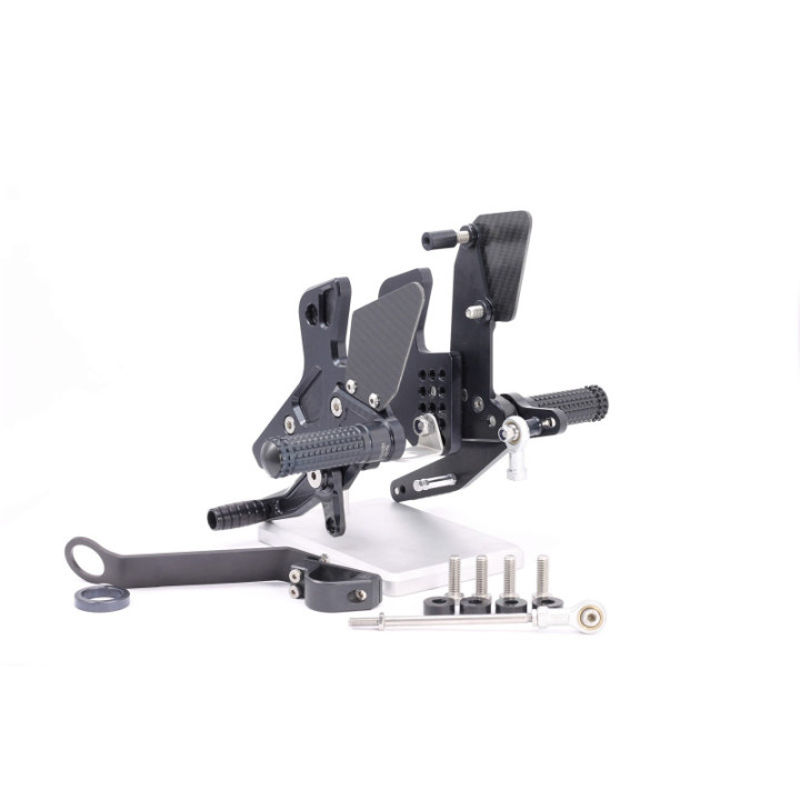 MG Biketec Rearsets Kawasaki Z 800 800 2013-2016