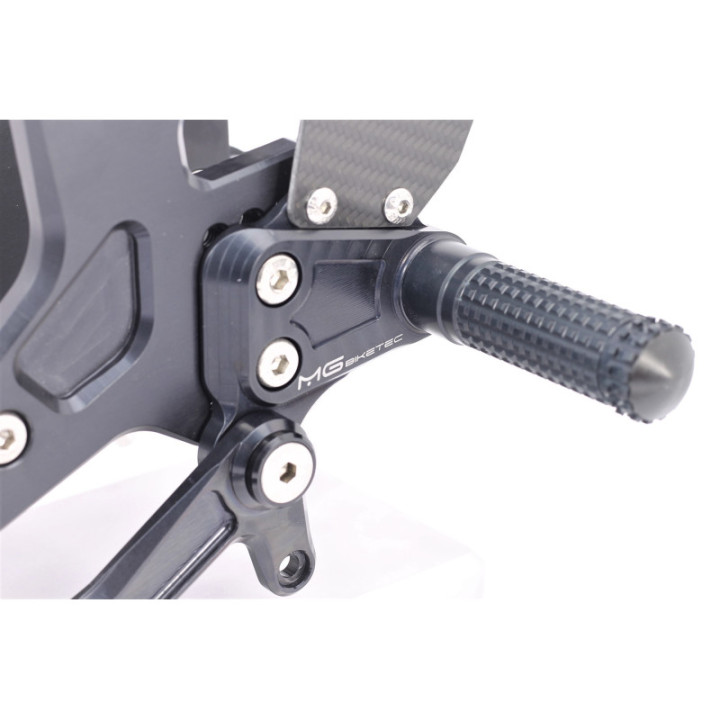 MG Biketec Kāpšļu sistēma Kawasaki Z 800 800 2013-2016