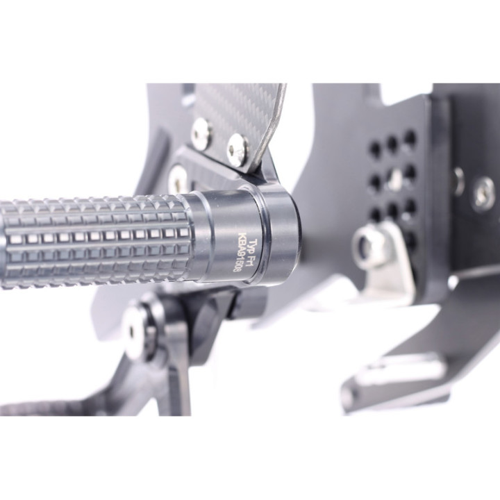 MG Biketec Kāpšļu sistēma Kawasaki Z 800 800 2013-2016