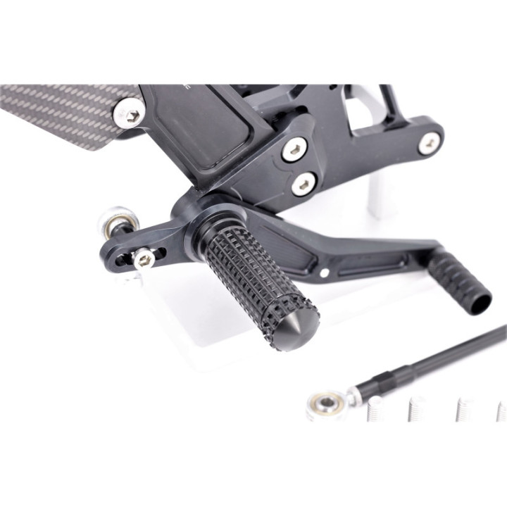 MG Biketec Kāpšļu sistēma Kawasaki ZX-6R 600 2007-2008