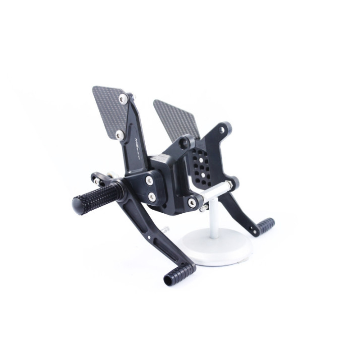 MG Biketec Rearsets Kawasaki ZX-10R 1000 2011-2015