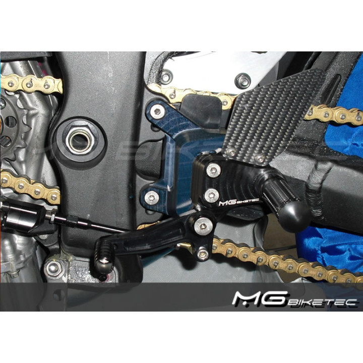 MG Biketec Kāpšļu sistēma Kawasaki ZX-10R 1000 2011-2015