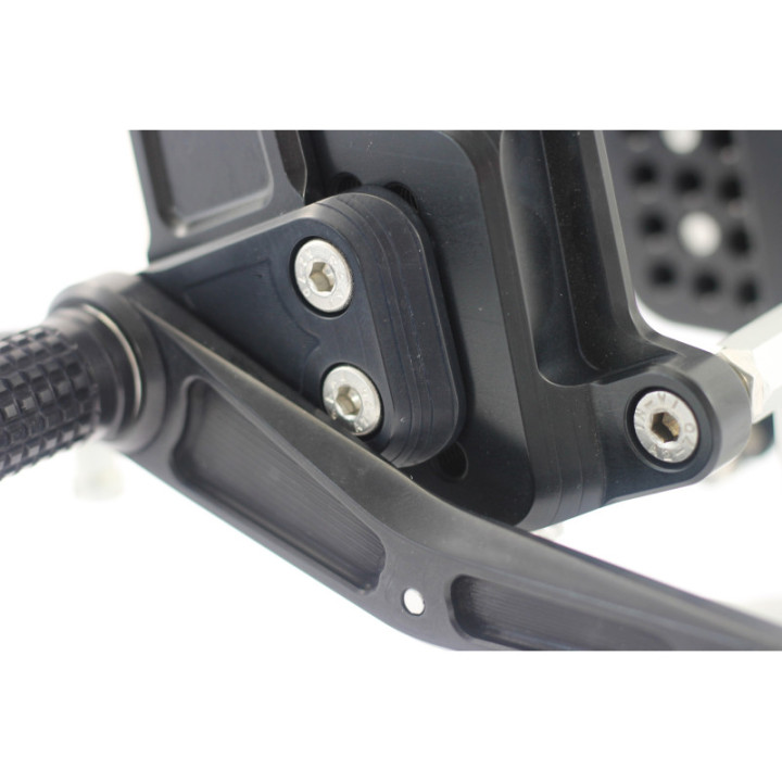 MG Biketec Rearsets Kawasaki ZX-10R 1000 2011-2015