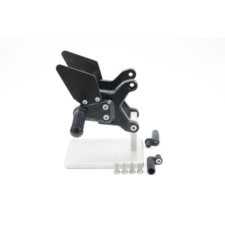 MG Biketec Rearsets MV Agusta F4 1000 2008-2010