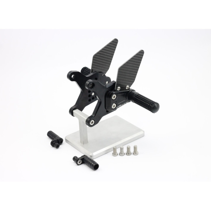 MG Biketec Rearsets MV Agusta F4 1000 2008-2010