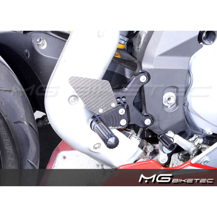 MG Biketec Rearsets MV Agusta F4 1000 2008-2010