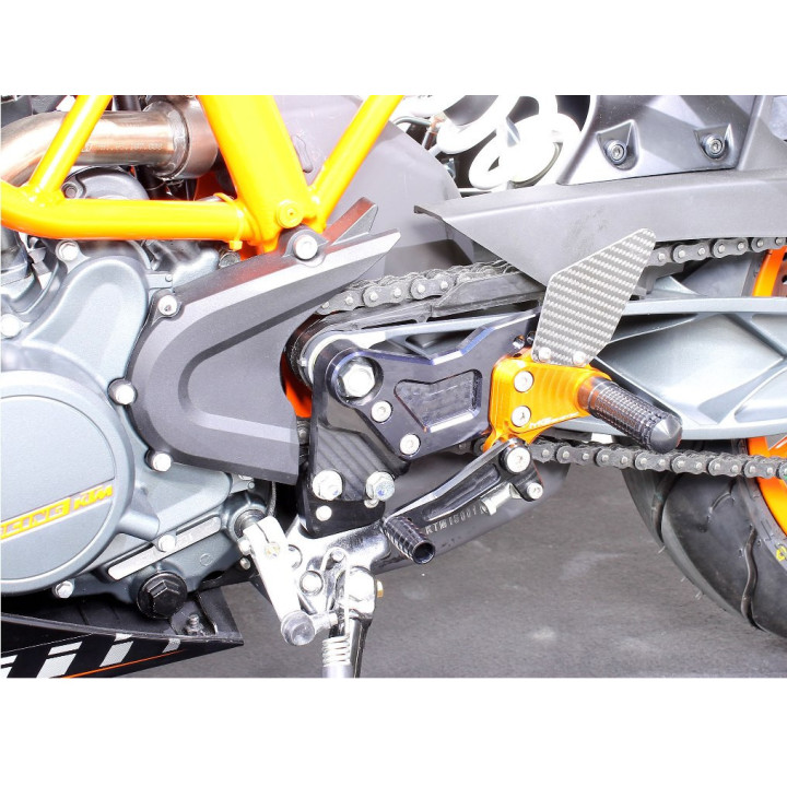 MG Biketec Kāpšļu sistēma KTM Duke 125 2011-2016