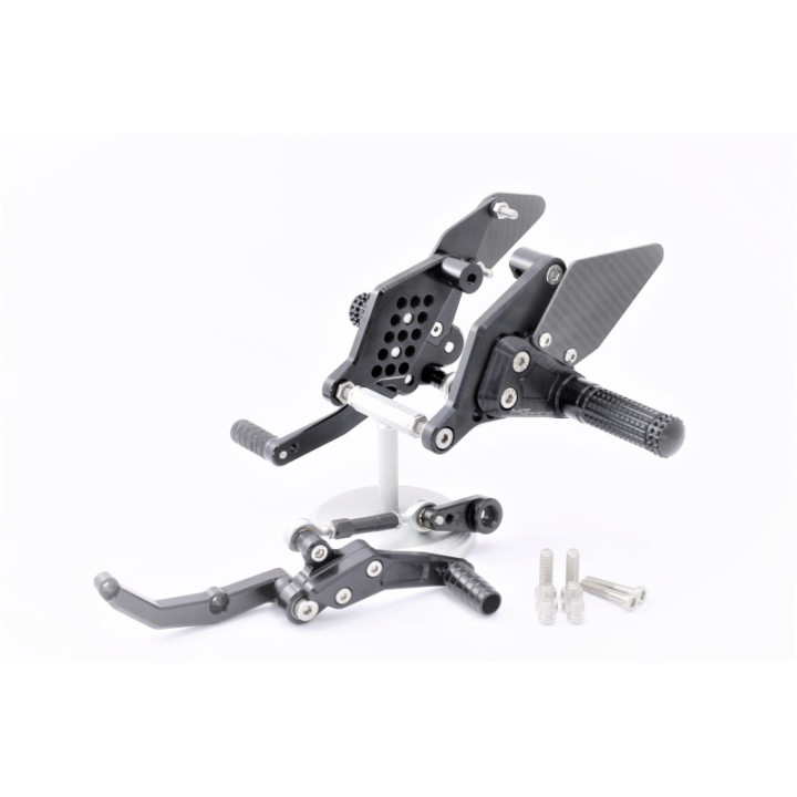 MG Biketec Kāpšļu sistēma KTM Duke 690 2012-2015