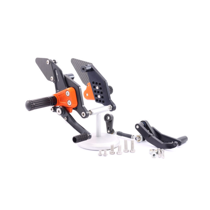 MG Biketec Kāpšļu sistēma KTM Duke 690 2012-2015