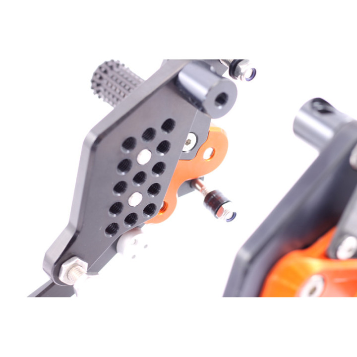 MG Biketec Kāpšļu sistēma KTM Duke 690 2012-2015