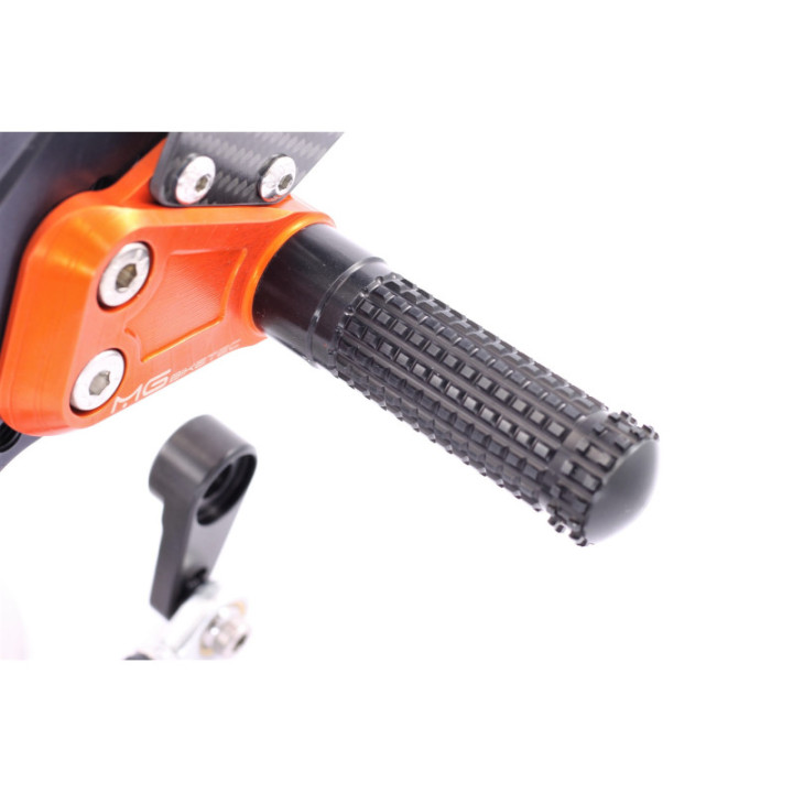 MG Biketec Kāpšļu sistēma KTM Duke 690 2012-2015