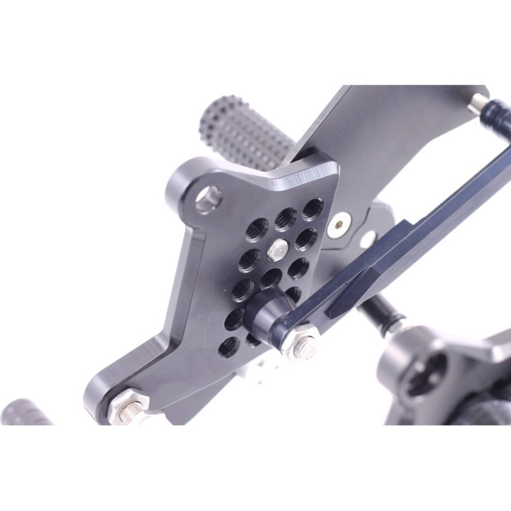 MG Biketec Kāpšļu sistēma KTM Super Duke 1290 2014-2016