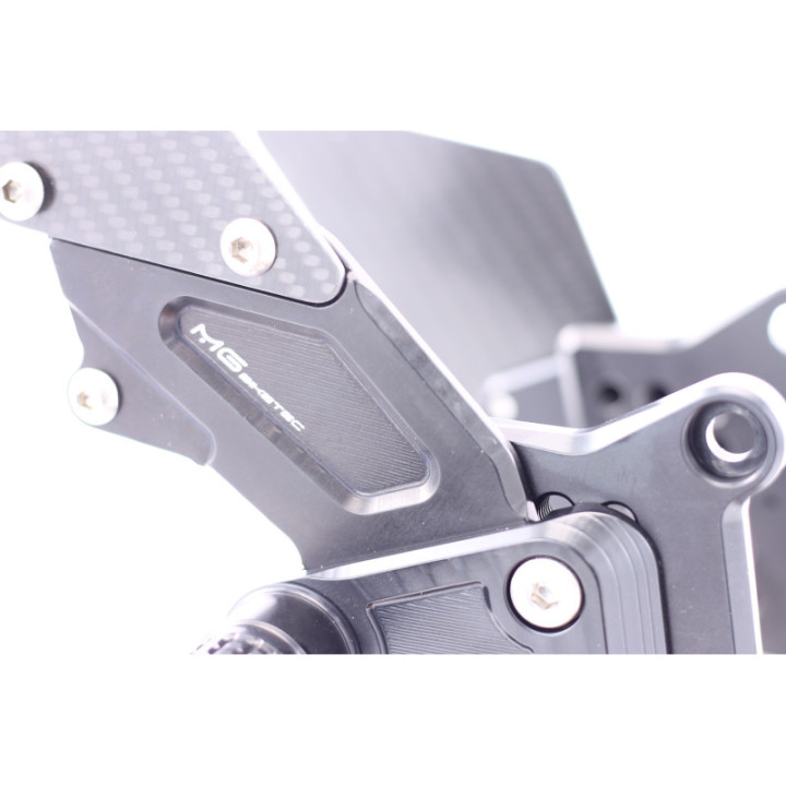 MG Biketec Kāpšļu sistēma KTM Super Duke 1290 2014-2016