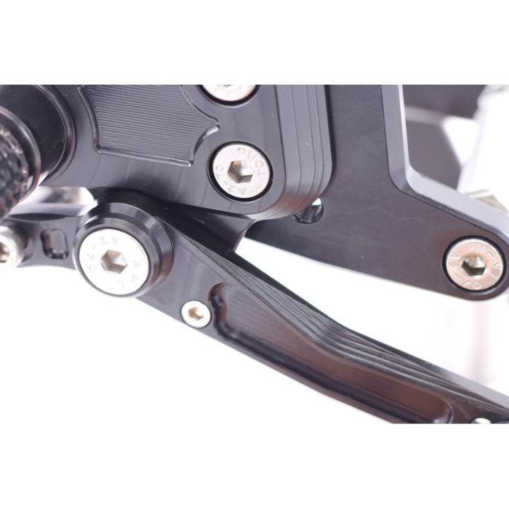 MG Biketec Kāpšļu sistēma KTM Super Duke 1290 2014-2016