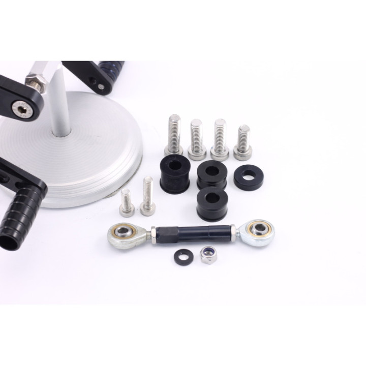 MG Biketec Kāpšļu sistēma KTM Super Duke 1290 2014-2016