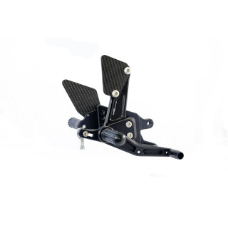 MG Biketec Kāpšļu sistēma Suzuki GSX-R 1000 2005-2006