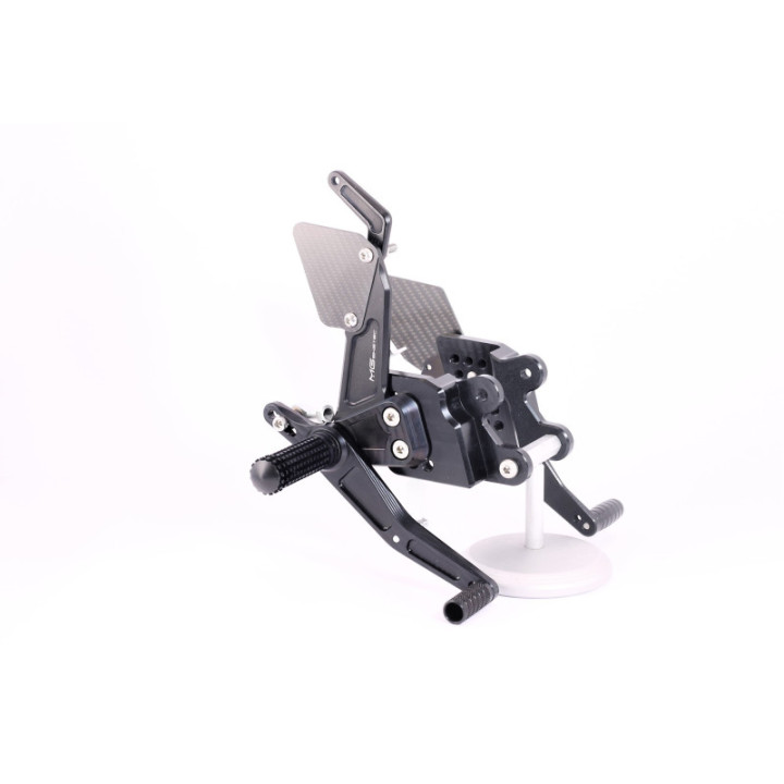 MG Biketec Kāpšļu sistēma Suzuki GSX-R 1000 2007-2008