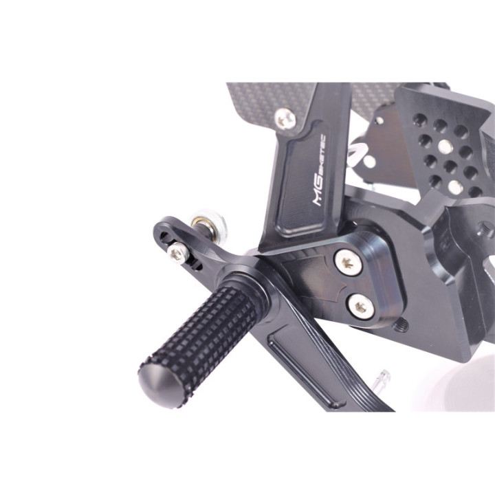 MG Biketec Kāpšļu sistēma Suzuki GSX-R 1000 2007-2008